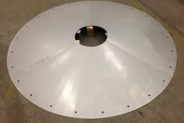 Satim Rhône_ Chapeau chinois inox