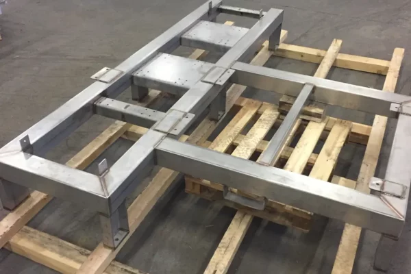 Satim Rhône_ Chassis inox