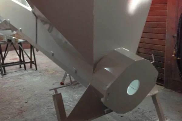 Satim Rhône_ Trémie vis sans fin acier (2)