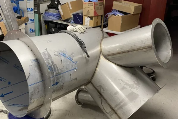 Satim Rhône_ Tubulure Inox