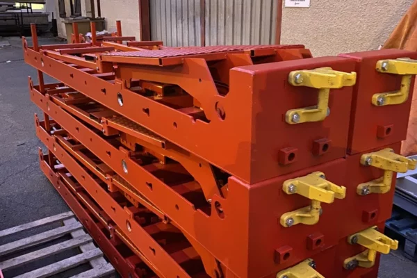 Satim Rhône_ banchette de coffrage