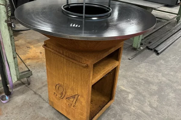 Satim Rhône_ brasero acier