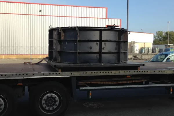 Satim Rhône_ coffrage moule de buse