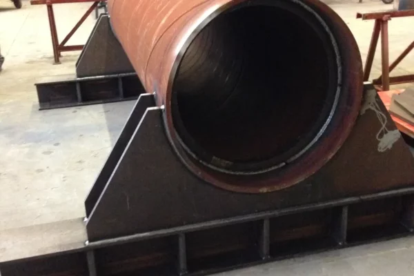 Satim Rhône_ conduit acier