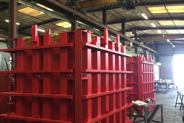 Satim Rhône_ moule de dalot avec noyau retractable 02