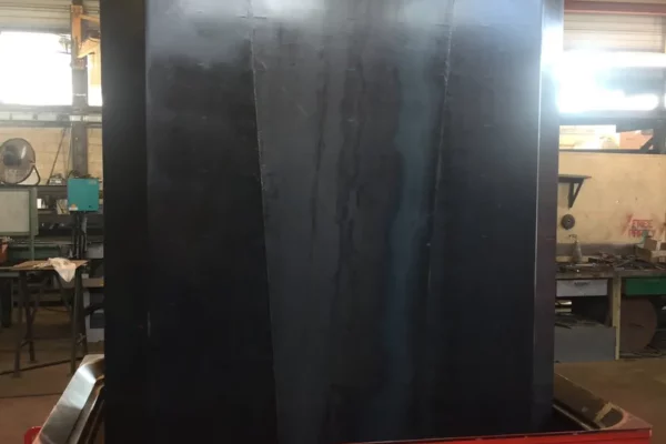 Satim Rhône_ moule de dalot avec noyau retractable