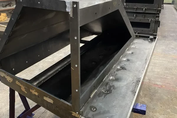 Satim Rhône_ panneau échangeur acier