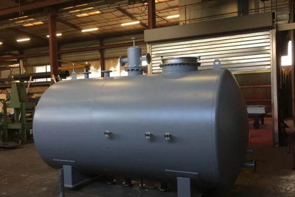 Satim Rhône_ réservoir acier