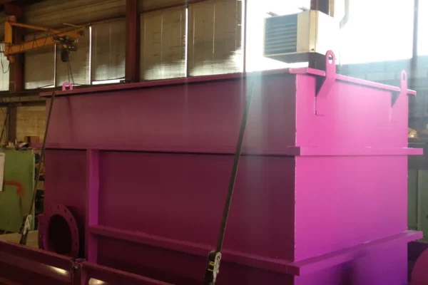 Satim Rhône_ réservoir séparateur acier