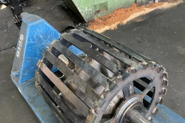 Satim Rhône_ rotor acier