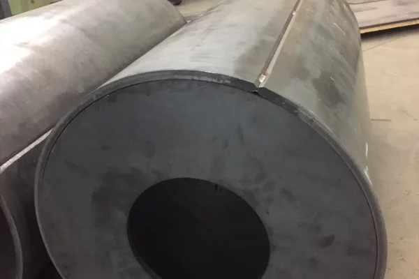 Satim Rhône_ rouleau acier