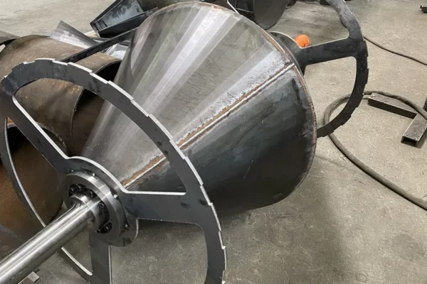 Satim Rhône_ rouleau acier