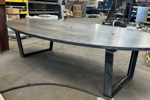 Satim Rhône_ table acier