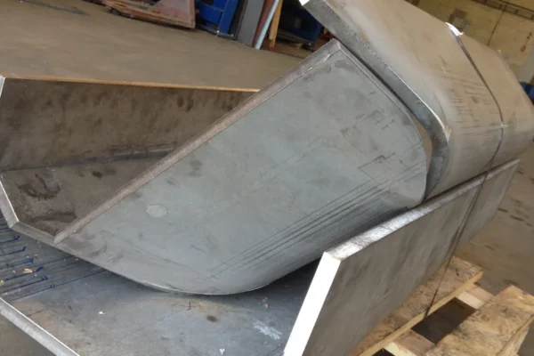 Satim Rhône_ trémie inox